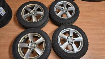 Predam elektrony 5x112 R16 a zimne gumy - 3