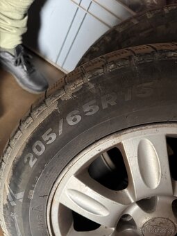 kolesá kia 5x114,3 R15 - 3