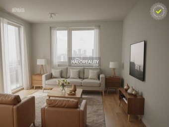 HALO reality - Predaj, dvojizbový byt Zvolen, bezbariérový v - 3