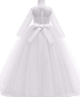 Šaty dievča prijímanie svadba birmovka aj iné + doplnky - 3
