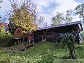 Chata nad kúpeľmi Dudince s vlastným pozemkom - 3