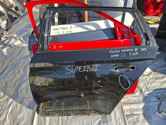 Škoda Superb 3.   Dvere - 3