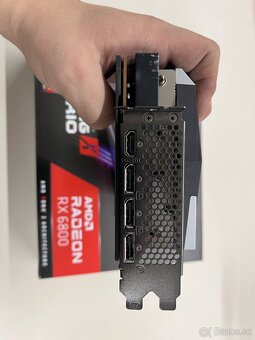 Msi Amd Radeon RX6800 16GB - 3