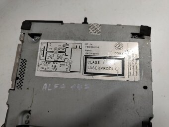 autorádio Alfa Romeo 147 1560745540 40€ - 3
