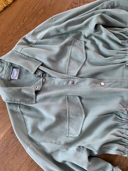 Zelený kardigán - 3