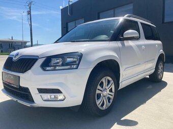 Škoda Yeti 2.0 TDI 81kW 9/2016, 4x4,196734km - 3