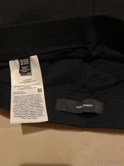 Elegantne čierne nohavice - 3