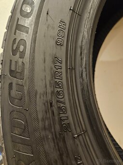 Zimné pneumatiky Bridgestone - 215/65 r17 99H - 3