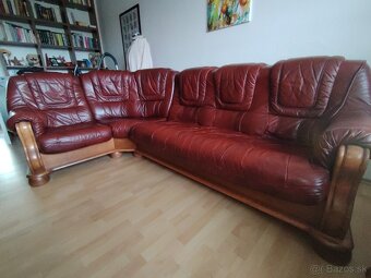 Kožená sedačka - 3