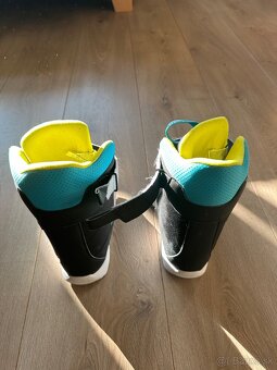 Detské snowboardové topánky Wedze Indy 300, veľkosti 37 - 3