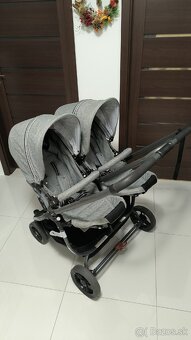 Kočík VALCO BABY SNAP ULTRA DUO pre dvojičky + 2 vaničky - 3
