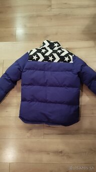 Bunda fialová - 3