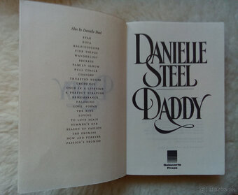 Danielle Steel - Daddy - Kniha v Anglickom Jazyku - 3