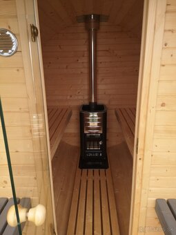 Hotová Sudová sauna J E S E N N Á A K C I A - 3