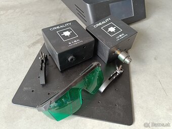 3D tlaciaren, Laserova vypalovacka, cnc freza Creality CP-01 - 3