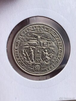 2 Dukát 1934 1971 Oživenie kremnického baníctva skúšobná - 3