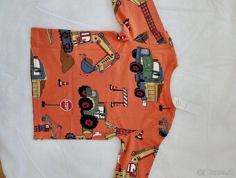 2x tričko s dlhým rukávom Lindex veľ.92 - 3