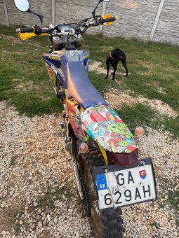 Husqvarna TE450 , offroad, motokros, enduro - 3