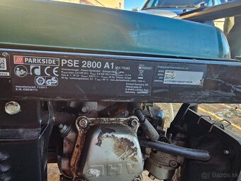 Predám elektrocentrálu parkside - 3