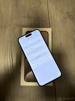 iPhone 15pro max 256gb - 3