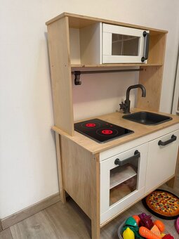 Kuchynka Ikea Duktig s prislusenstvom - 3