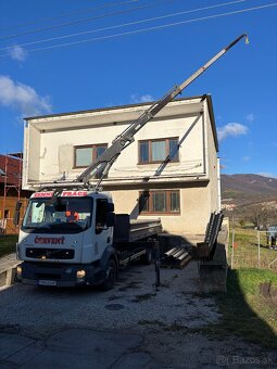 Volvo trojstranny sklapač s hydraulickou rukou - 3