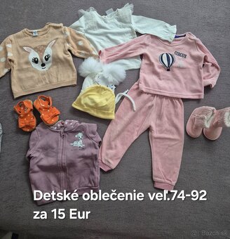 oblečenie pre dievčatko - 3