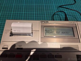 Epson HX-20 (Funkčný) - 3
