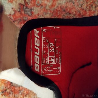 Hokejové Lakte Bauer NSX Junior - 3