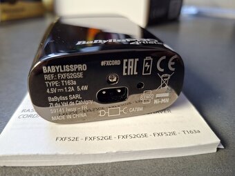 Holiaci strojček Babyliss - 3