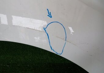 vw caddy blatník 2020+ - 3