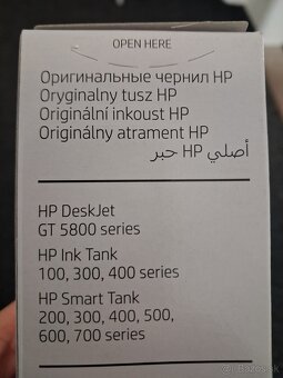 Nová náplň do tlačiarne HP - čierna - 3