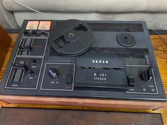 Kotúčový magnetofón Tesla B101 - 3