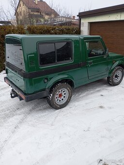 Suzuki samurai long 1,3 benzín 1998 - 3