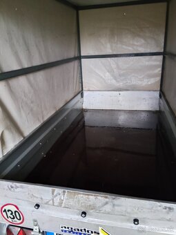 privesny vozik s plachtov - 3