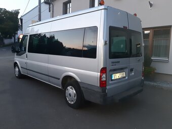 FORD TRANSIT L3H2 DEVĚT MÍST, TOP STAV - 3