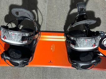 Snowboard Kidgo s viazaním - 3