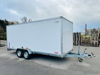 Skrinovy prívesný vozík . - 3