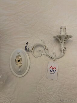 štýlová lampička nástenná - 3