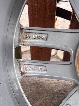 ORIGINAL VW  DISKY 5x112 R17 - 3