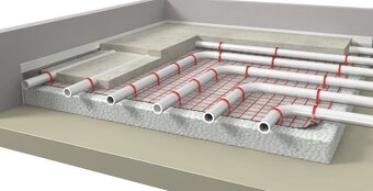 Strojové cementové potery - 3