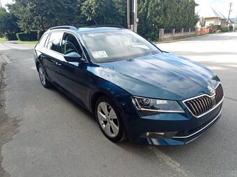 Škoda Superb combi 1,6 TDI 88kw  r.2016 - 3