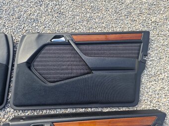 Predam tapaciry na W124 - 3