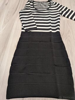 Pletené šaty Mango - 3