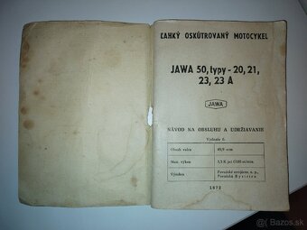 Jawa Pionier návod - 3