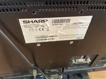 TV SHARP LC-24LE240E na suciastky + ORIGINAL DIALKOVE SHARP - 3