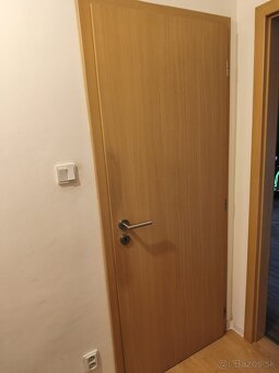 Interiérové dvere odtieň buk - 3