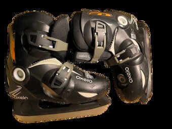 Predám korčule na ľad, veľkosť 34-36 - 3