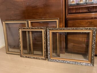 Starožitné drevené rámy - 3