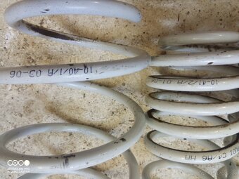 Športové pružiny A6 C4 - 3